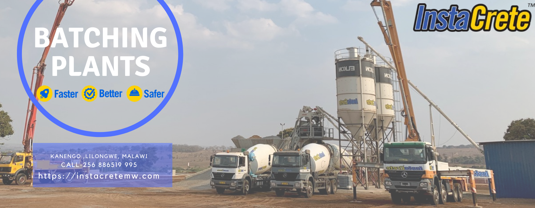 ready mix concrete plant